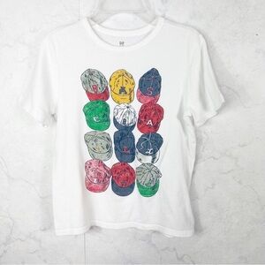 [Gap] Graphic Baseball Cap Tee Shirt
